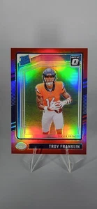 2024 Panini Donruss Optic - Rated Rookie Troy Franklin #294 Red /125 RC - Picture 1 of 2