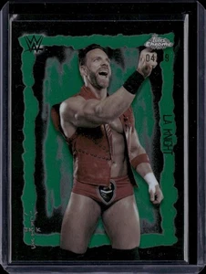 2025 Topps Chrome WWE Cactus Jack LA Knight Festival Fury Green /99 SP MINT! - Picture 1 of 2