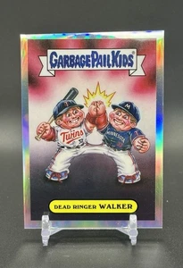 Walker Jenkins 2025 Bowman Chrome Dead Ringer SSP #BGP-26 Garbage Pail Kids - Picture 1 of 2
