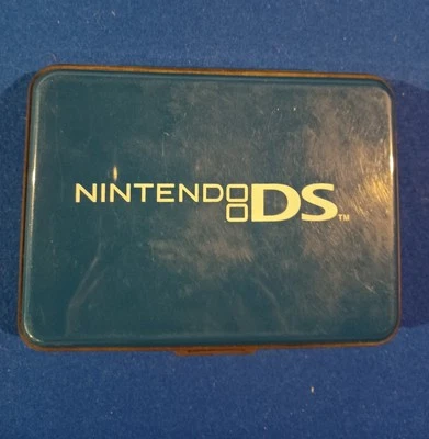 OEM Nintendo DS BlueHard Shell Travel Carrying Case - Image 1 of 4