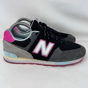 New Balance 574 Laufschuhe schwarz grau Damengröße 6 " - Bild 1 von 7