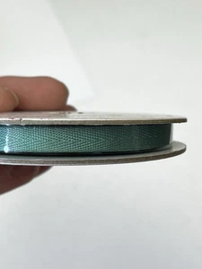 Retired Just Jade  Stampin Up Ribbon Trim 10 Yards 1/4” Wide #7814 PLEASE READ - Picture 1 of 3