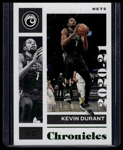 Panini Chronicles #10 2020-21 Kevin Durant - Imagen 1 de 2