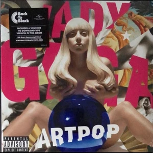 Lady Gaga Artpop - LP 33T x 2 - Picture 1 of 2