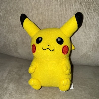 Peluche Pikachu Pokemon amarillo 2019 Toy Factory 7" Foto 1 de 3