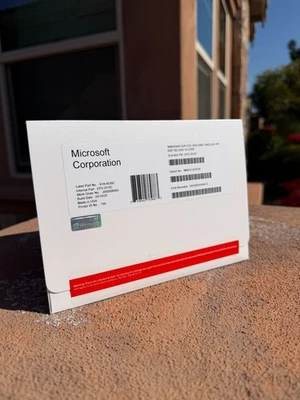 Microsoft Windows Server 2025 Standard | EP2-25187 | Factory Sealed | Next Day - Image 1 of 2
