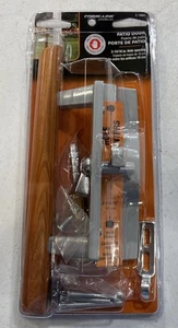 Prime Line C 1064 Patio Door handle Wood - Picture 1 of 3