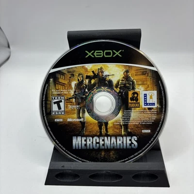 Mercenaries: Playground of Destruction (Microsoft Xbox, 2005) tested - Image 1 of 4