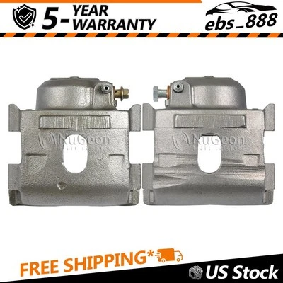 Pinza de freno de disco delantera de 2 piezas para Dodge Charger 1971 1972 1973 1974 Foto 1 de 4