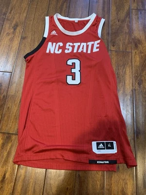 Camiseta de baloncesto NC State Wolfpack juego oficial / XL +2 para hombre Foto 1 de 4