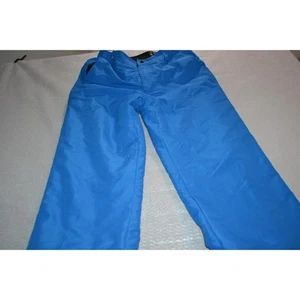 27661 R Way Snowboarding Pants Skiing Blue Polyester Size Medium Mens - Imagen 1 de 8