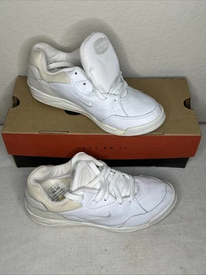 Nike Air Liner Moda Fitness 171060 Mujer’s Zapatillas bajas con cordones Blancas Talla 7 Foto 1 de 4