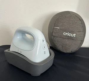 Cricut Hat Press Smart Heat Press Machine With Safety Base CHP080B1 - Picture 1 of 11