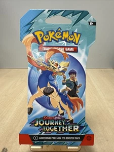 Pokemon TCG - Scarlet & Violet - Journey Together Sleeved Booster Pack NEU - Bild 1 von 4