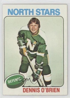 1975-76 Topps Dennis O'Brien #53 - Image 1 of 2