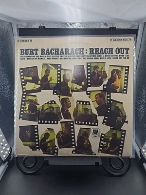 Burt Bacharach Reach Out LP 1967 A&M Records SP-5131 Monarch Press VG/VG+ Foto 1 de 4