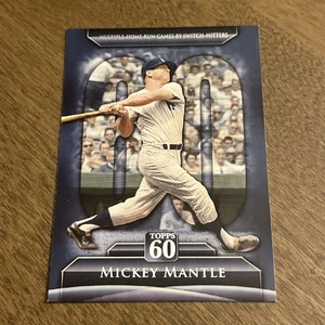 Mickey Mantle 2011 Topps 60 #7 New York Yankees - Picture 1 of 2