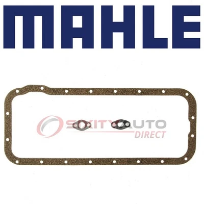 MAHLE Oil Pan Gasket Set for 1966-1973 AC 427 428 Cobra Shelby 7.0L V8 - ib Foto 1 de 4
