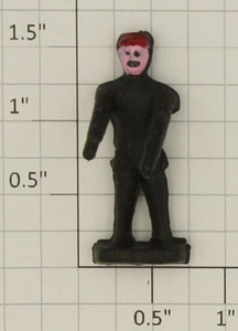 American Flyer PA11610X S Scale Black Handcar Figure - Picture 1 of 3