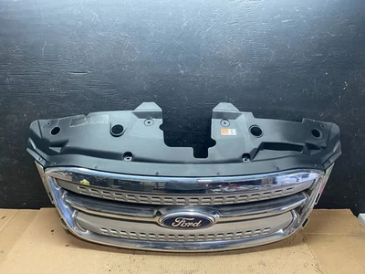 2010 2011 2012 Ford Taurus Front Upper Grill Grille Chrome OEM T0440 DG - Image 1 of 4
