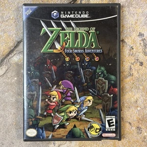 The Legend of Zelda: Four Swords Adventures Case - Nintendo GameCube *SEE DESC* - Picture 1 of 8