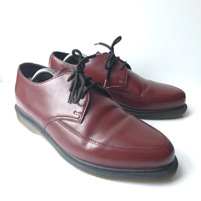 Dr Martens Willis SM Cherry Red Creepers Shoes Mens UK Size 9 - Image 1 of 4