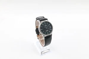 Mens Omega De Ville Black Dress Watch Ref 192.0056 Quartz SPARES/REPAIRS - Picture 1 of 5