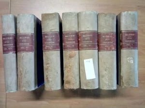 ANTONII BALLERINI 1892/1900 OPUS THEOLOGICUM MORALE 7 VOLUMI COMPLETA (1718 - Imagen 1 de 5