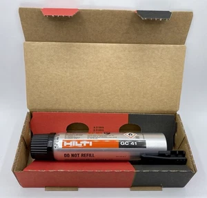 Cartuccia gas NOS Hilti #2105697 GC41 per GX3 Exp. 20/11 - SPEDIZIONE GRATUITA - Foto 1 di 12