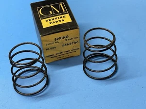 NOS 1949 - 1964 CHEVY DOOR WINDOW HANDLE REGULATOR SPRINGS 1958-62 vette - Picture 1 of 2