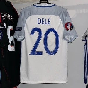 England 2016/17/18 Nike Heim Fußball Trikot Dele Alli 20 Herren Small - Bild 1 von 8