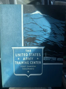 United States Army Training Center Yearbook Fort Carson Colorado CO 1961 SIGNED - Picture 1 of 13