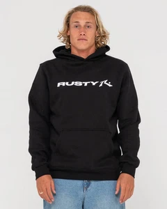 Rusty Vital Graphic Hooded Fleece REF B18B3 - Bild 1 von 2