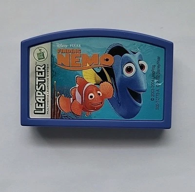Leapfrog Leapster Disney Pixar Finding Nemo Learning Game Cartridge Only - Image 1 of 2