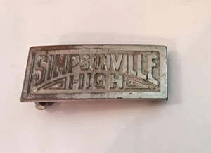 Simpsonville High School Gürtelschnalle geschlossen SC High School seltener Fund - Bild 1 von 4