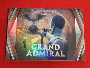 2024 Topps Star Wars Masterwork Thrawn Star Wars Rebels HG-13 Refractor /299 - Picture 1 of 2