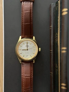 Oris Modern Classic 7490 'Constantine' Gold Tone - Picture 1 of 7