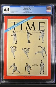 TIME Magazine – June 10, 1966 – Giants’ Juan Marichal CGC 6.5 - Picture 1 of 2
