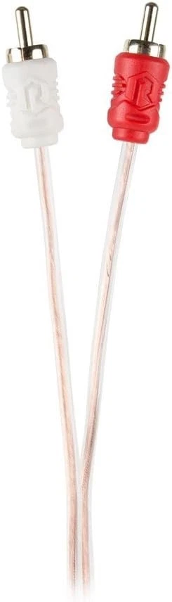 (10-PACK) RAPTOR R2RCA18IN-10 2-CH 1.5' COAXIAL SHIELDED CABLES *C21 - Image 1 of 1