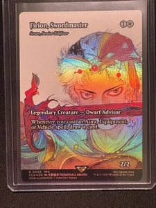 MTG: Sram, Senior Edificer (Firion, Swordmaster) (FOIL) - NM - FINAL FANTASY - Bild 1 von 2