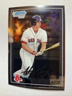 2010 Bowman Chrome - Prospects Anthony Rizzo #BCP101 (RC)(823)🔥🔥🔥 - Image 1 of 2