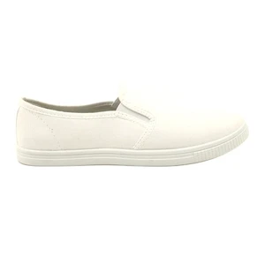 Zapatillas Mujer Material Blanco Insertadas - Imagen 1 de 6