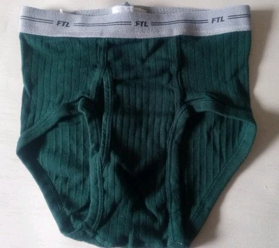 Calzoncillos acanalados vintage grandes juveniles Fruit Of The Loom Foto 1 de 4