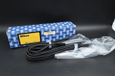 Cable de extensión original Nikon 10m SC MC-1 para Nikon F F2 ¡CAJA ORIGINAL SIN USAR! Foto 1 de 4