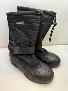 Kamik Angelstiefel Größe 11 (schwarz) - Bild 1 von 4