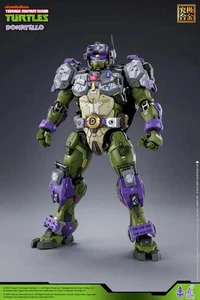 Teenage Mutant Ninja Turtles Donatello Diecast Action Figure TMNT Mecha Robot - Picture 1 of 14