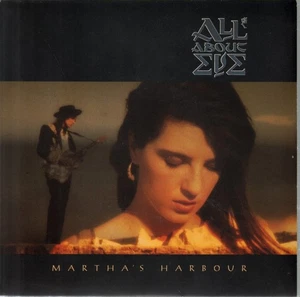 All About Eve Martha's Harbour 7" vinyl UK Mercury 1988 paper label design in - Picture 1 of 3