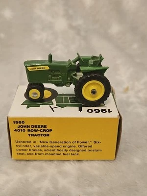 Ertl 1:64 John Deere 1960 4010 Row-Crop Tractor Made USA - Image 1 of 4