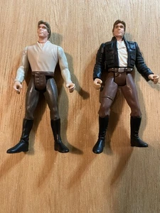 Star Wars POTF Han Solo x 2 - Bild 1 von 2