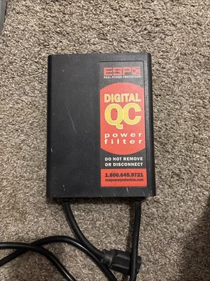 ESP Digital QC Surge Protector/Noise Filter Model D5131NT- 120 Volt, 50/60 15amp - Image 1 of 4